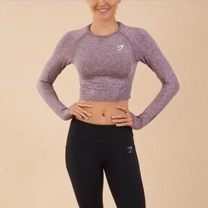 Gymshark Seamless Long Sleeve Top